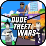 dude theft wars fps open world icon