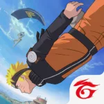 free fire x naruto shippuden icon