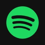 spotify music and podcasts icon